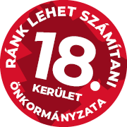 18. kerület logó